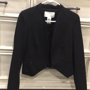 Bar III black Short lenth black light jacket
